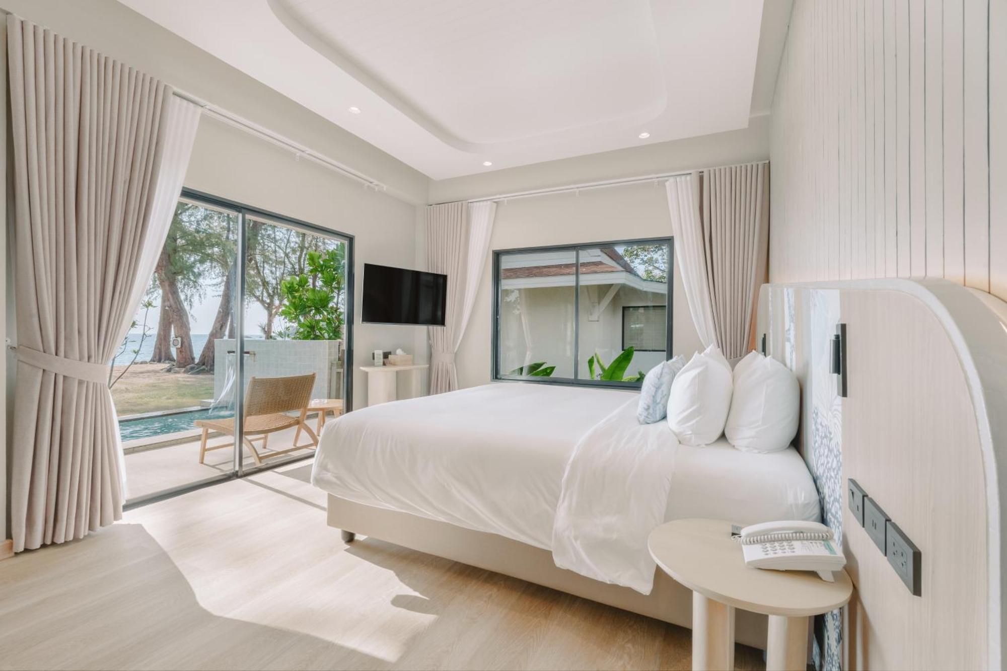 Villa med egen pool
